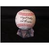 Image 3 : Autographed Baseball: Signed Jody Davis, Jay Johnstone & Others  (Stand Not Included)