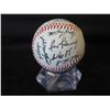 Image 2 : Autographed Baseball: Signed Sixto Lezcano, Gene Richards & Others  (Stand Not Included)