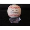 Image 3 : Autographed Baseball: Signed Joey McLaughlin, Ernie White & Others  (Stand Not Included)