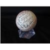 Image 2 : Autographed Baseball: Signed Luis Aponte, Bob Stanley & Others  (Stand Not Included)