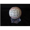 Image 3 : Autographed Baseball: Signed Luis Aponte, Bob Stanley & Others  (Stand Not Included)
