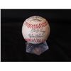 Image 4 : Autographed Baseball: Signed Luis Aponte, Bob Stanley & Others  (Stand Not Included)