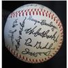 Image 1 : Autographed Baseball: Signed George Bamberger, Dave Kingman & Others  (Stand Not Included)