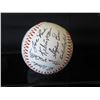 Image 2 : Autographed Baseball: Signed Mitchell Page, Bob Kearney  & Others  (Stand Not Included)