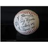 Image 2 : Autographed Baseball: Signed Nolan Ryan, Jose Cruz & Others  (Stand Not Included)