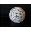 Image 3 : Autographed Baseball: Signed Nolan Ryan, Jose Cruz & Others  (Stand Not Included)