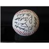Image 2 : Autographed Baseball: Signed Bruce Berenyi, Tom Hume  & Others  (Stand Not Included)
