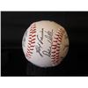 Image 3 : Autographed Baseball: Signed Bruce Berenyi, Tom Hume  & Others  (Stand Not Included)