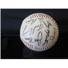 Image 2 : Autographed Baseball: Signed Bob Brenly, Darrell Evans  & Others  (Stand Not Included)