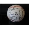 Image 2 : Autographed Baseball: Signed Larry McWilliams, Mike Easter  & Others  (Stand Not Included)