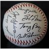 Image 1 : Autographed Baseball: Signed Tony Perez, Bill Robinson & Others  (Stand Not Included)