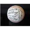 Image 2 : Autographed Baseball: Signed Bruce Sutter, Bob Forsch & Others  (Stand Not Included)