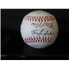 Image 3 : Autographed Baseball: Signed Dusty Baker, Ray Knight & Others  (Stand Not Included)