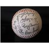Image 2 : Autographed Baseball: Signed Al Oliver, Tim Wallach & Others  (Stand Not Included)