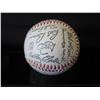 Image 2 : Autographed Baseball: Signed Reggie Jackson, Don Aase & Others  (Stand Not Included)