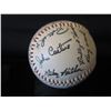 Image 2 : Autographed Baseball: Signed Scott Ullger, John Castino & Others  (Stand Not Included)