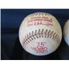 Image 2 : Qty 5 Baseballs: 1978 World Series, 1979, 80, 81 & 82 All-Star Game Balls