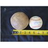 Image 8 : Qty 2 Balls: 1983 World Series Baseball & Vintage Softball