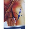Image 2 : Framed Celebrity Photo of Jennifer Aniston w/ Authentic Signing & COA