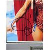Image 2 : Framed Celebrity Photo of Jennifer Aniston w/ Authentic Signing & COA