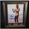 Image 1 : Framed Celebrity Photo of 'Dr. No" Ursula Andress w/ Authentic Signing & COA