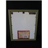 Image 4 : Framed Celebrity Photo of Christy Brinkley w/ Authentic Signing & COA
