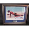 Image 1 : Framed Celebrity Photo of Bo Derek w/ Authentic Signing & COA