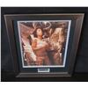 Image 1 : Framed Celebrity Photo of Sigourney Weaver 'Alien' w/ Authentic Signing & COA