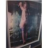 Image 2 : Framed Celebrity Photo of Milla Jovovich w/ Authentic Signing & COA