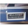 Image 3 : Framed Celebrity Photo of Milla Jovovich w/ Authentic Signing & COA
