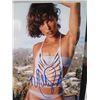 Image 2 : Framed Celebrity Photo of Milla Jovovich w/ Authentic Signing & COA