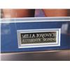 Image 3 : Framed Celebrity Photo of Milla Jovovich w/ Authentic Signing & COA