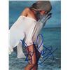 Image 2 : Framed Celebrity Photo of Jennifer Lopez w/ Authentic Signing & COA