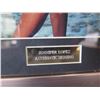 Image 3 : Framed Celebrity Photo of Jennifer Lopez w/ Authentic Signing & COA