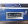 Image 3 : Framed Celebrity Photo of Milla Jovovich w/ Authentic Signing & COA