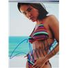 Image 2 : Framed Celebrity Photo of Salma Hayek w/ Authentic Signing & COA