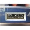 Image 3 : Framed Celebrity Photo of Bo Derek w/ 4 Inset Pics & Authentic Signing & COA