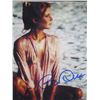 Image 2 : Framed Celebrity Photo of Bo Derek w/ 4 Inset Pics & Authentic Signing & COA