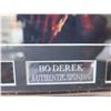 Image 3 : Framed Celebrity Photo of Bo Derek w/ 4 Inset Pics & Authentic Signing & COA