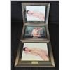 Image 1 : Qty 3 Framed Celebrity Photo of Milla Jovovich w/ Authentic Signing & COA