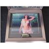 Image 8 : Qty 3 Framed Celebrity Photo of Milla Jovovich w/ Authentic Signing & COA