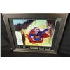 Image 1 : Framed Celebrity Photo of Helen Slater 'Supergirl' w/ Authentic Signing & COA