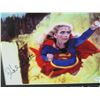 Image 2 : Framed Celebrity Photo of Helen Slater 'Supergirl' w/ Authentic Signing & COA