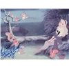 Image 2 : Framed Animated Photo Signed Mary Costa 'Sleeping Beauty' w/ Authentic Signing & COA