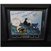 Image 1 : Framed Animated Photo Signed Brad Kesten 'Charlie Brown' w/ Authentic Signing & COA