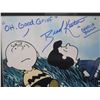 Image 2 : Framed Animated Photo Signed Brad Kesten 'Charlie Brown' w/ Authentic Signing & COA