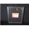Image 4 : Framed Celebrity Photo of Allesandra Ambrosio w/ Authentic Signing & COA