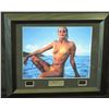 Image 1 : Framed Celebrity Photo of Bo Derek w/ Authentic Signing & COA