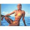 Image 2 : Framed Celebrity Photo of Bo Derek w/ Authentic Signing & COA