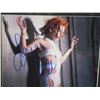 Image 2 : Framed Celebrity Photo of Milla Jovovich '5th Element' w/ Authentic Signing & COA
